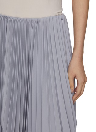  - ALAÏA - Pleated Wool Blend Skirt