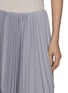  - ALAÏA - Pleated Wool Blend Skirt
