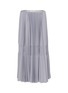 Main View - Click To Enlarge - ALAÏA - Pleated Wool Blend Skirt