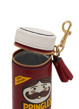 Detail View - Click To Enlarge - ANYA HINDMARCH - Pringles Leather Coin Purse