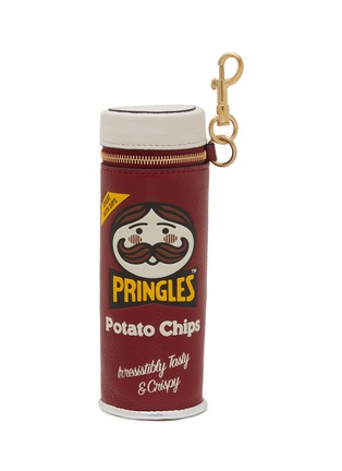 Main View - Click To Enlarge - ANYA HINDMARCH - Pringles Leather Coin Purse