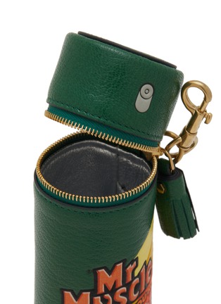 Detail View - Click To Enlarge - ANYA HINDMARCH - Mr Muscle Leather Coin Purse