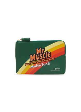 Main View - Click To Enlarge - ANYA HINDMARCH - Mr Muscle Leather Purse