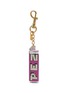 Main View - Click To Enlarge - ANYA HINDMARCH - Raspberry Pez Leather Bag Charm