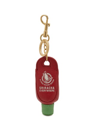 Main View - Click To Enlarge - ANYA HINDMARCH - Flying Goose Sriracha Leather Bag Charm