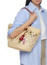 Figure View - Click To Enlarge - ANYA HINDMARCH - Flying Goose Sriracha Leather Bag Charm