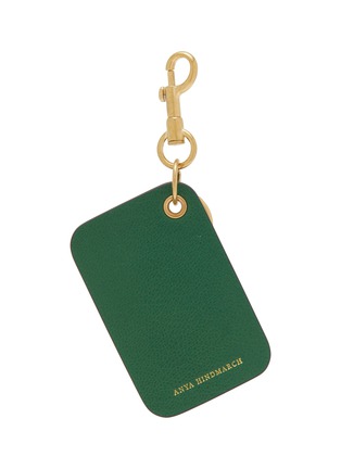 Detail View - Click To Enlarge - ANYA HINDMARCH - Mr Muscle Leather Charm