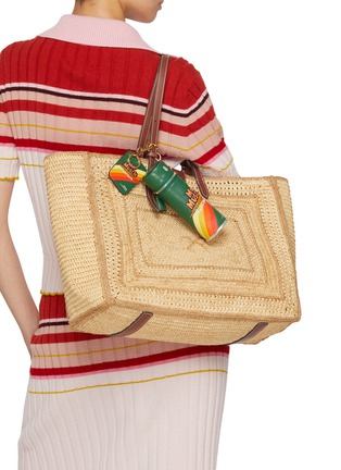 Figure View - Click To Enlarge - ANYA HINDMARCH - Mr Muscle Leather Charm