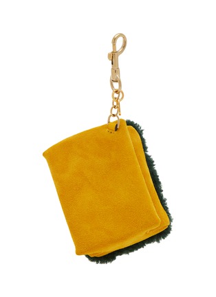 Detail View - Click To Enlarge - ANYA HINDMARCH - Scourer Shearling Charm