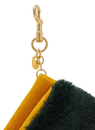 Detail View - Click To Enlarge - ANYA HINDMARCH - Scourer Shearling Charm