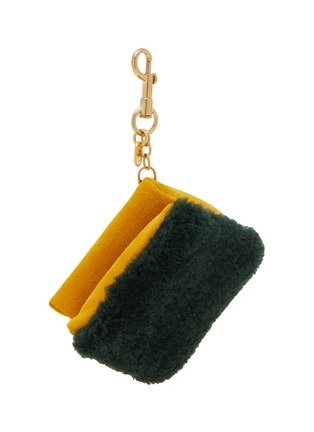 Main View - Click To Enlarge - ANYA HINDMARCH - Scourer Shearling Charm