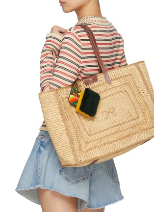 Figure View - Click To Enlarge - ANYA HINDMARCH - Scourer Shearling Charm