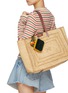 Figure View - Click To Enlarge - ANYA HINDMARCH - Scourer Shearling Charm
