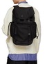 Figure View - Click To Enlarge - MONCLER BAGS - Tech Backpack