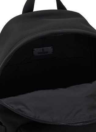 Detail View - Click To Enlarge - MONCLER BAGS - New Pierrick Leather Trim Backpack