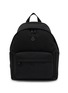 Main View - Click To Enlarge - MONCLER BAGS - New Pierrick Leather Trim Backpack