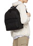 Figure View - Click To Enlarge - MONCLER BAGS - New Pierrick Leather Trim Backpack