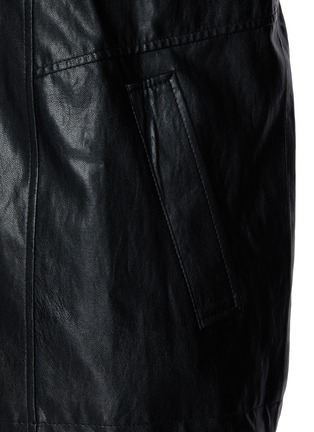  - DUNST - Vegan Leather Windbreaker Jacket