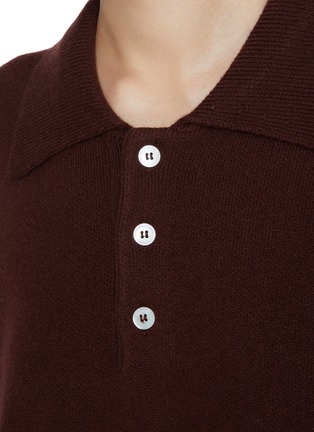  - DUNST - Collared Sweater