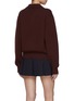 Back View - Click To Enlarge - DUNST - Collared Sweater