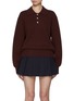 Main View - Click To Enlarge - DUNST - Collared Sweater