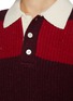  - DUNST - Chunky Knit Rugby Sweater