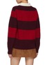 Back View - Click To Enlarge - DUNST - Chunky Knit Rugby Sweater