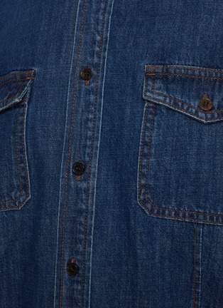 - DUNST - Dark Wash Denim Shirt