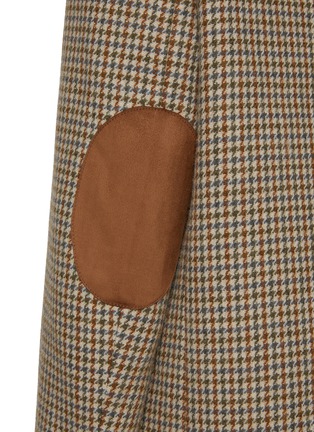  - DUNST - Elbow Patch Single Breasted Blazer