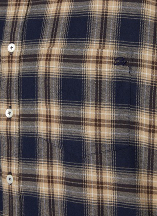  - DUNST - Check Flannel Shirt