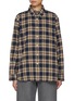 Main View - Click To Enlarge - DUNST - Check Flannel Shirt