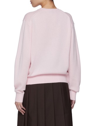 Back View - Click To Enlarge - DUNST - V-Neck Sweater