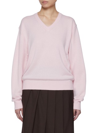 Main View - Click To Enlarge - DUNST - V-Neck Sweater
