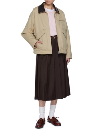 Figure View - Click To Enlarge - DUNST - V-Neck Sweater