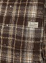  - DUNST - Quilted Check Flannel Shirt Jacket