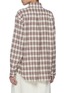 Back View - Click To Enlarge - DUNST - Check Flannel Shirt