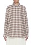 Main View - Click To Enlarge - DUNST - Check Flannel Shirt