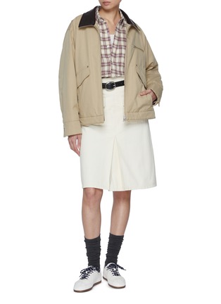 Figure View - Click To Enlarge - DUNST - Check Flannel Shirt