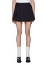 Main View - Click To Enlarge - DUNST - Pleated Mini Skirt