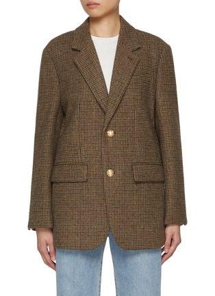 Main View - Click To Enlarge - DUNST - Two Button Single Breasted Blazer