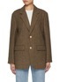 Main View - Click To Enlarge - DUNST - Two Button Single Breasted Blazer