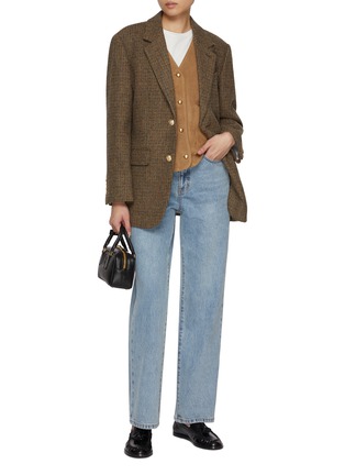 Figure View - Click To Enlarge - DUNST - Two Button Single Breasted Blazer