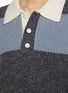  - DUNST - Chunky Knit Rugby Sweater