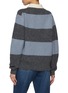Back View - Click To Enlarge - DUNST - Chunky Knit Rugby Sweater