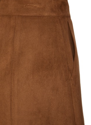  - DUNST - Suede Mini Skirt