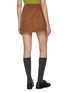 Back View - Click To Enlarge - DUNST - Suede Mini Skirt