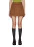 Main View - Click To Enlarge - DUNST - Suede Mini Skirt