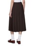 Back View - Click To Enlarge - DUNST - Pleated Midi Skirt