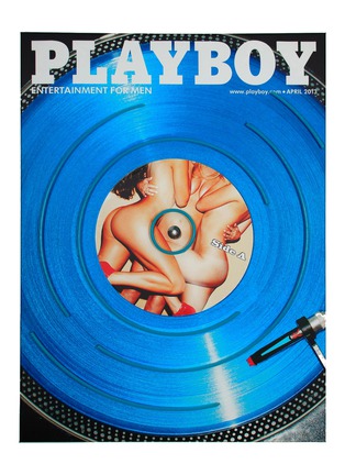 Main View - Click To Enlarge - LOCOMOCEAN - x Playboy Small Neon LED Light Wall Art
