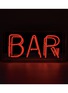 Detail View - Click To Enlarge - LOCOMOCEAN - Bar Acrylic Neon Light Box Sign — Red